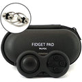 PILPOC Fidget Pad Controller – 8-Function Sensory Toy with Case, Black