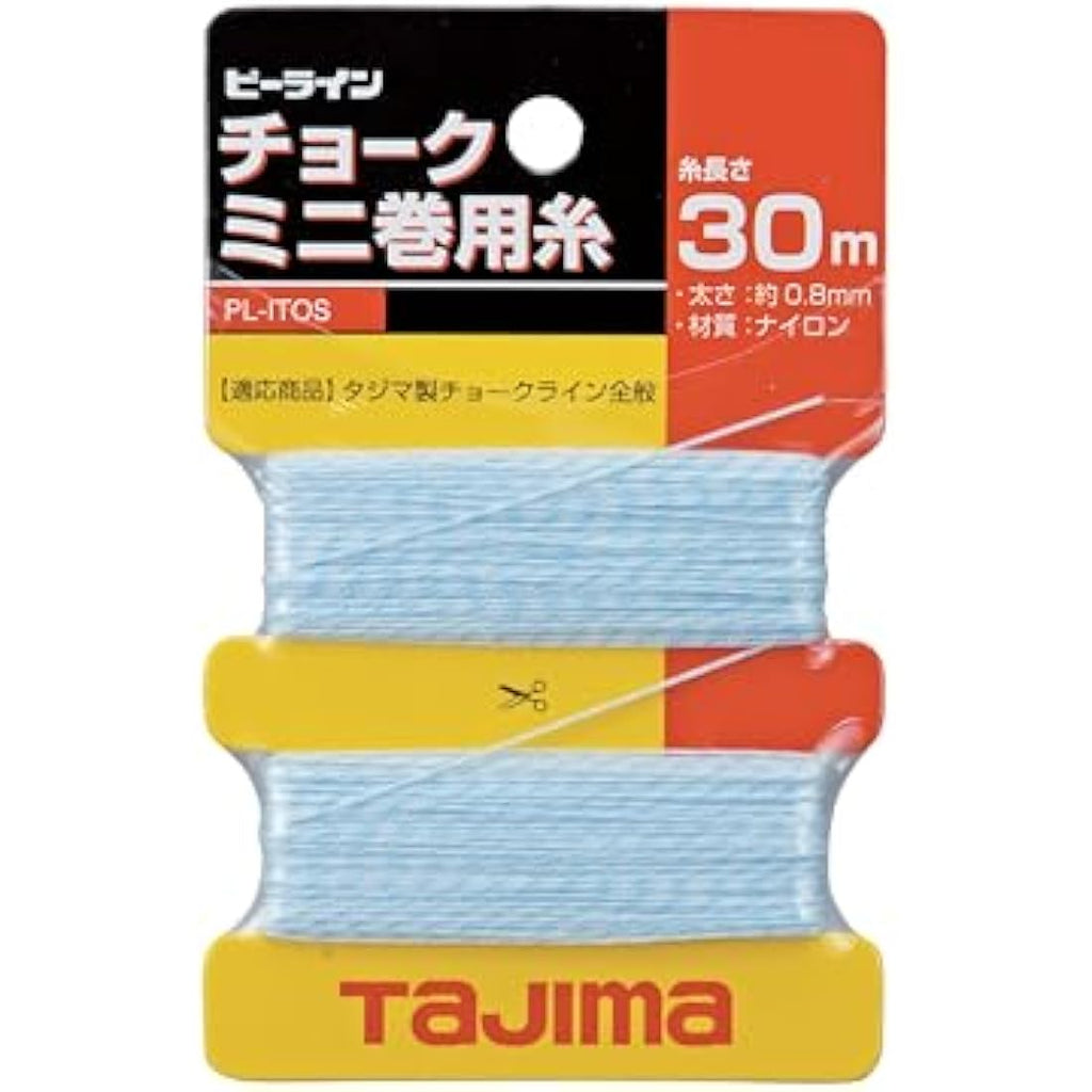 Tajima CR201RD Chalk-Rite Professional Marking Chalk Line Tool – Black