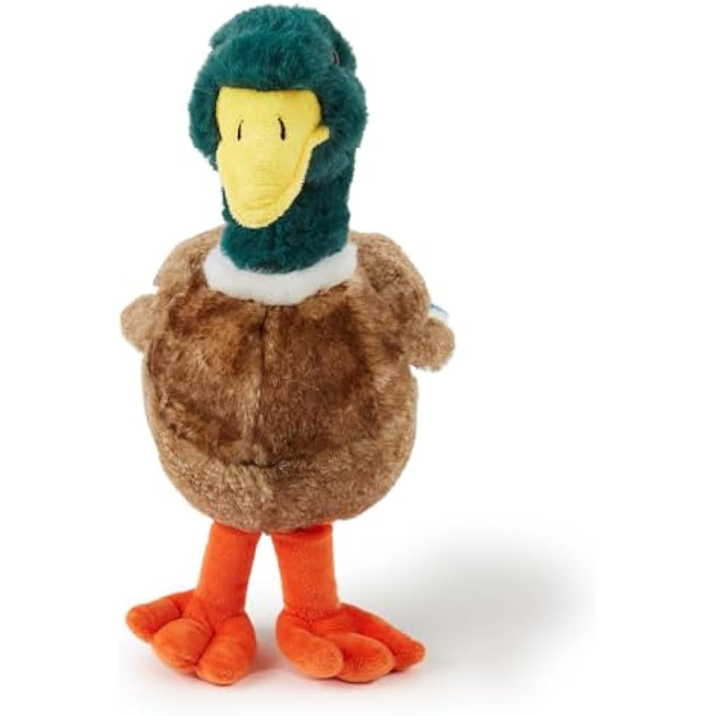 Zappi Co Mallard Duck Plush Toy | 30cm Eco-Friendly Stuffed Animal