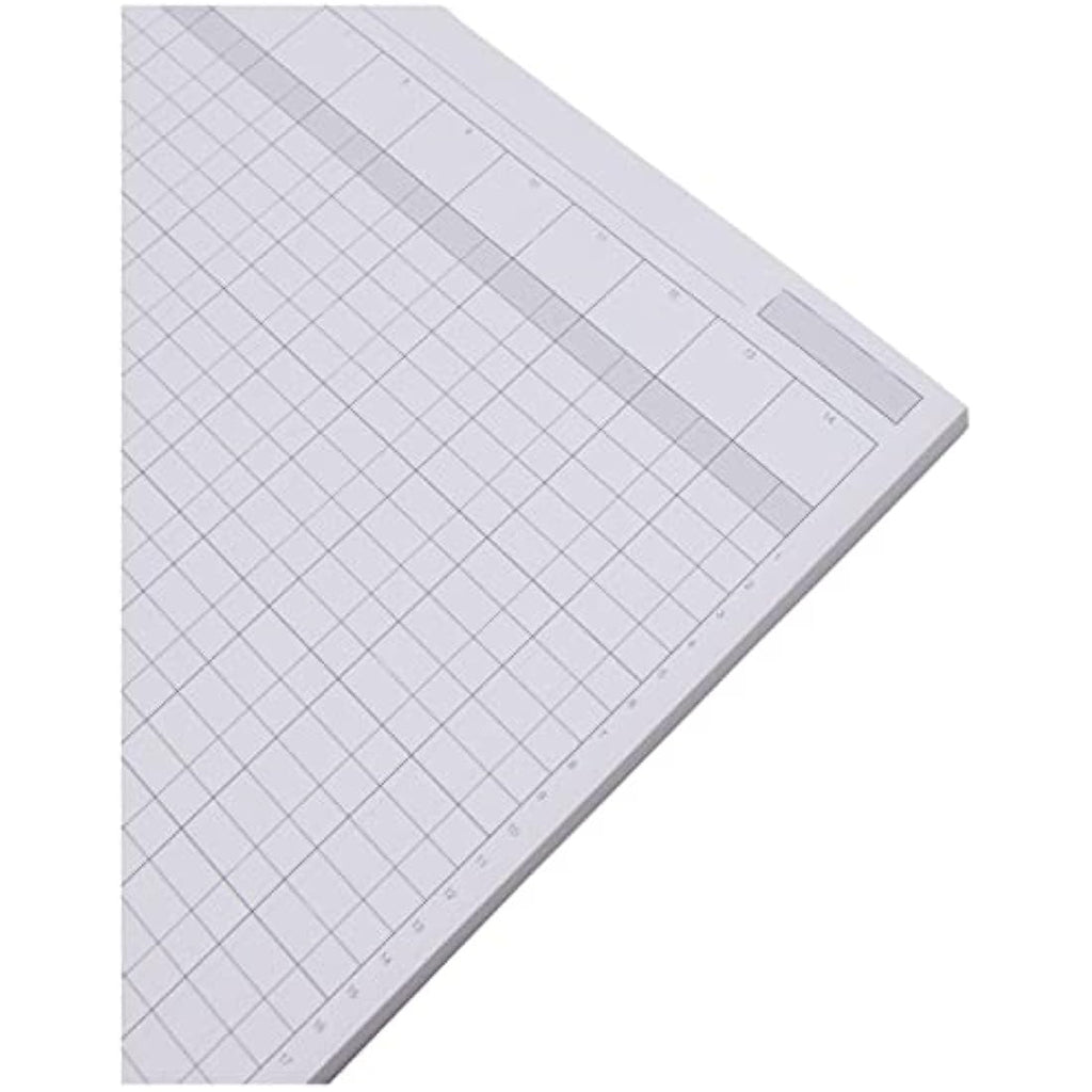 Rexel Twinlock Variform V8 Cash Refill Sheets - 14 Columns (75 Pack)