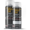 Xtremeauto Ford Focus Frozen White Aerosol Spray Paint Kit - 400ml