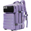Delgeo 45L Military Tactical Backpack – Waterproof MOLLE Assault Pack