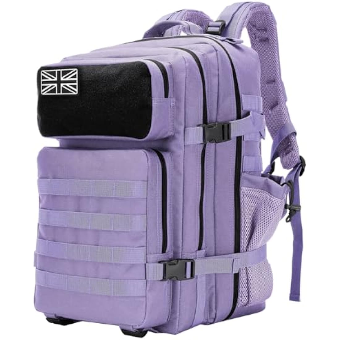 Delgeo 45L Military Tactical Backpack – Waterproof MOLLE Assault Pack