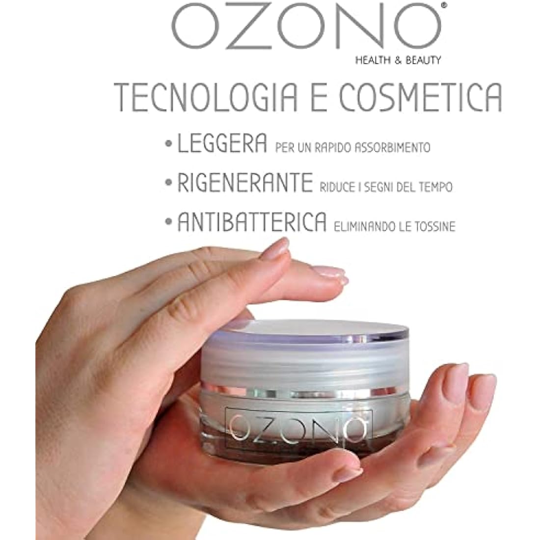 Fitocrema – Crema Idratante con Olio Ozonato Naturale
