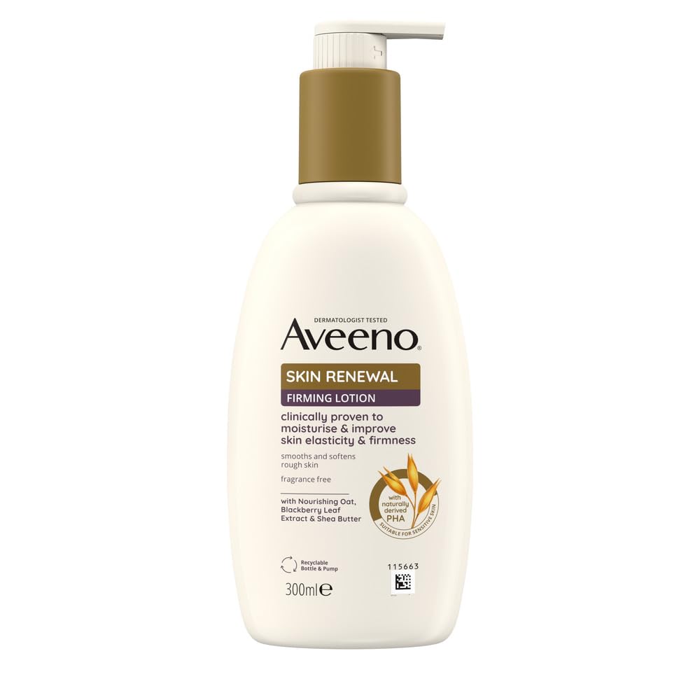 Aveeno Skin Renewal Firming Body Lotion with Prebiotic Oat - 300ml