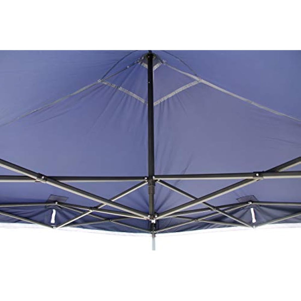 All Seasons Gazebos 2.5x2.5m Heavy Duty Pop Up Gazebo – Navy Blue