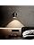 Jolof Store Modern Wooden Wall Light – Adjustable Black GU10 Spotlight