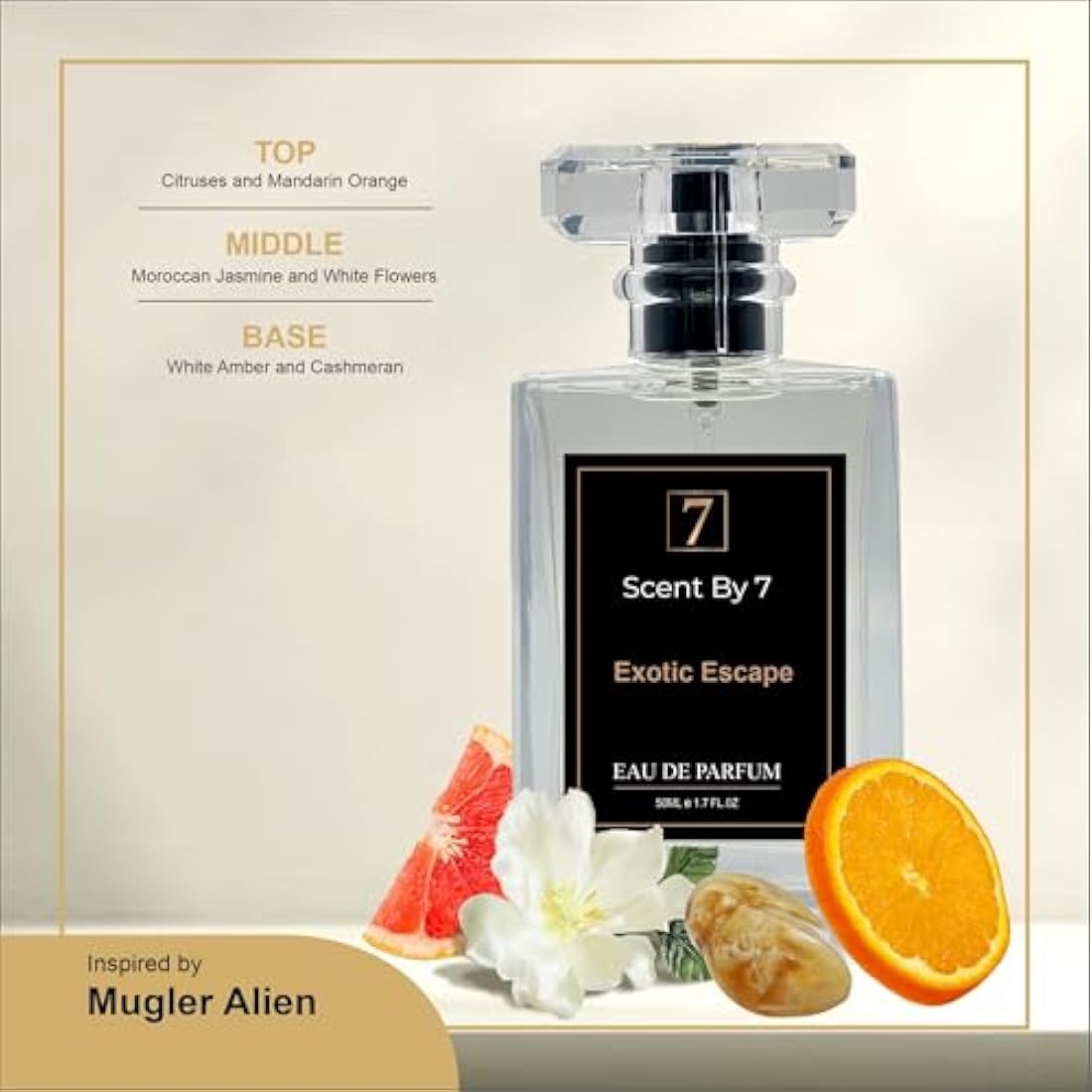 Exotic Escape Eau De Parfum – Amber Woody Women's Perfume