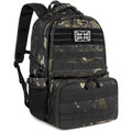 Jueachy 40L Military Tactical Backpack | Insulated Lunch Box & Laptop Bag