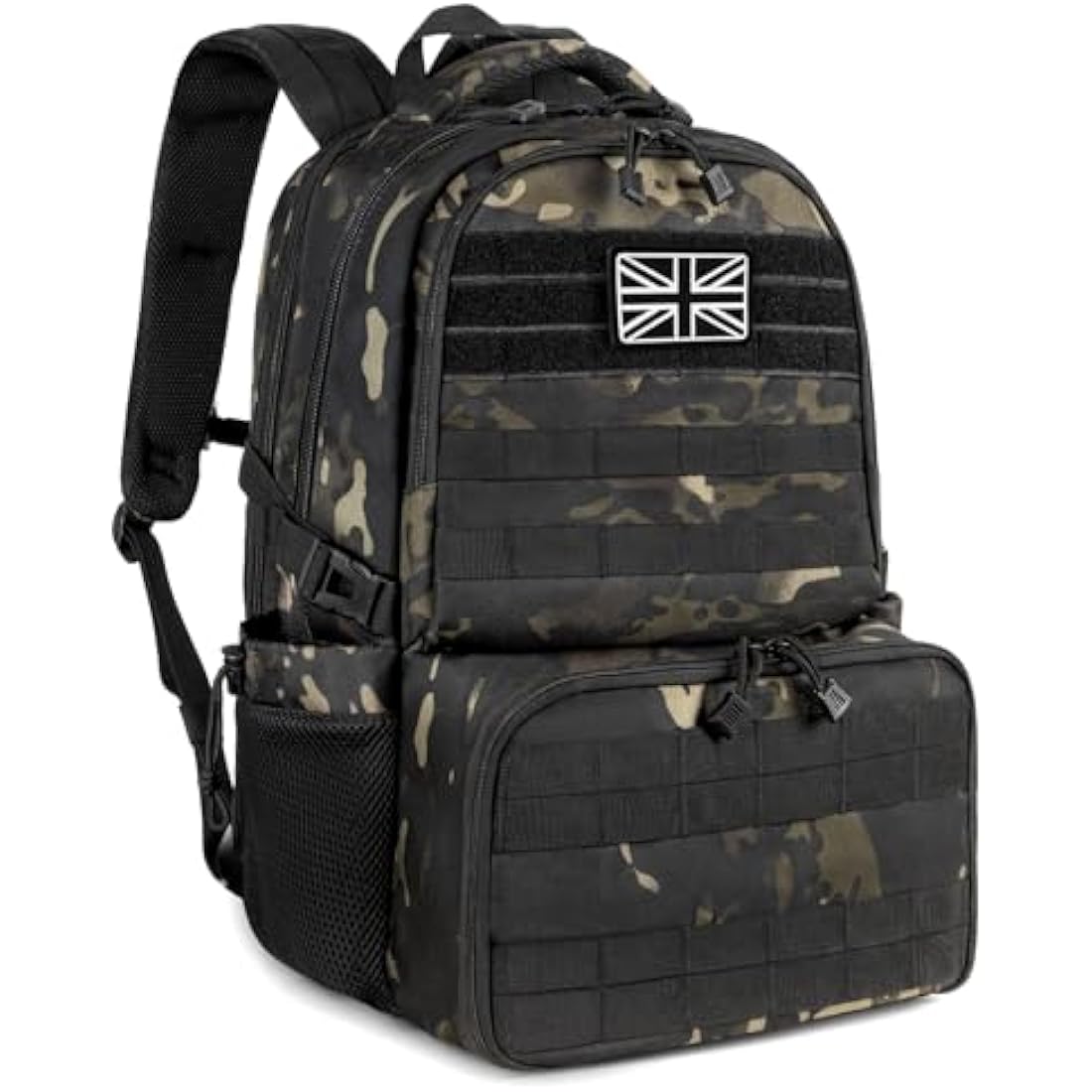 Jueachy 40L Military Tactical Backpack | Insulated Lunch Box & Laptop Bag