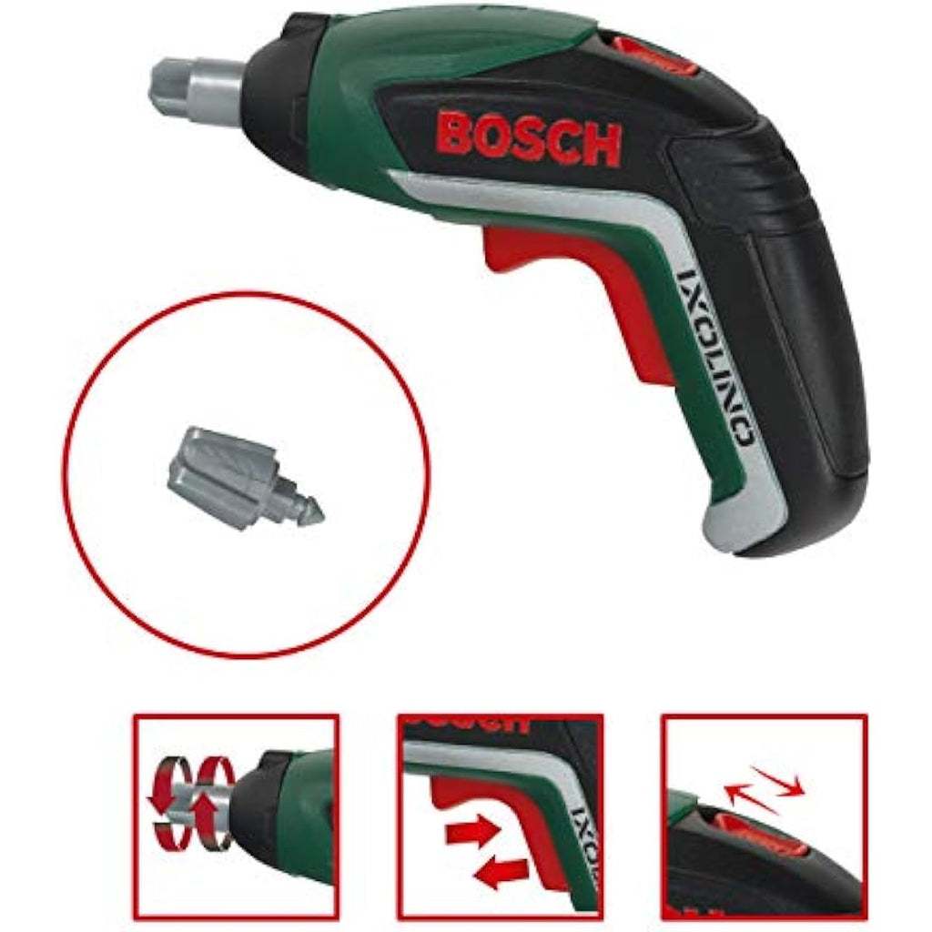 Theo Klein Bosch Multi-Tech Construction Set with Ixolino Toy Drill