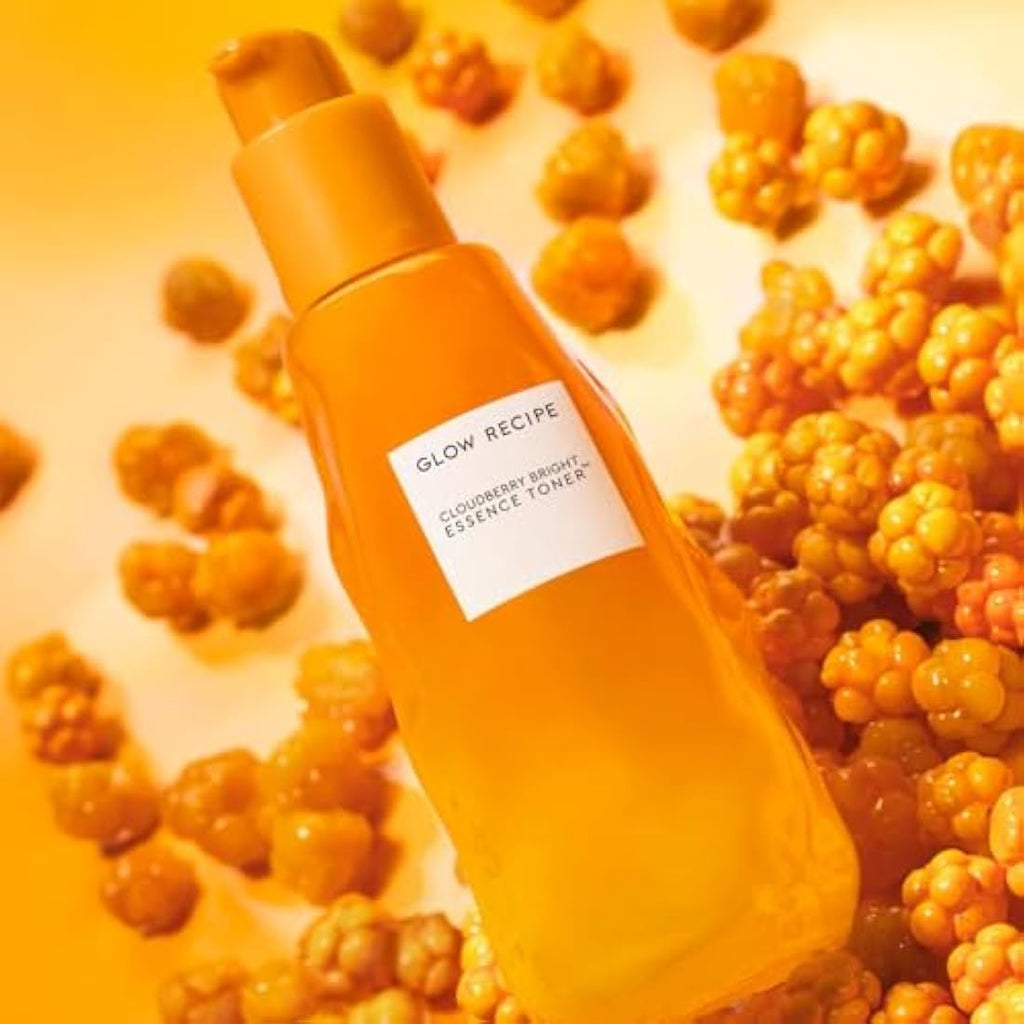Glow Recipe Cloudberry Brightening Toner Essence with CoQ10 - 75ml