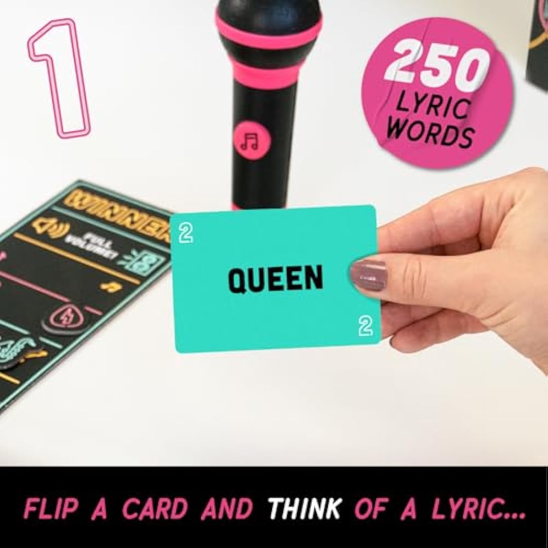 Lucky Egg Grab the Mic - Family Karaoke Board Game for 2-10 Players