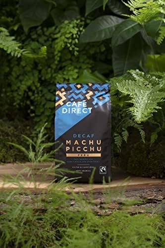 Cafédirect Decaf Machu Picchu Ground Coffee - Fairtrade Arabica - 6 Pack