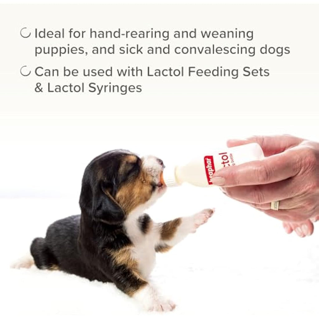 Beaphar Lactol Puppy Milk Replacer - Complete Feed with DHA - 500g