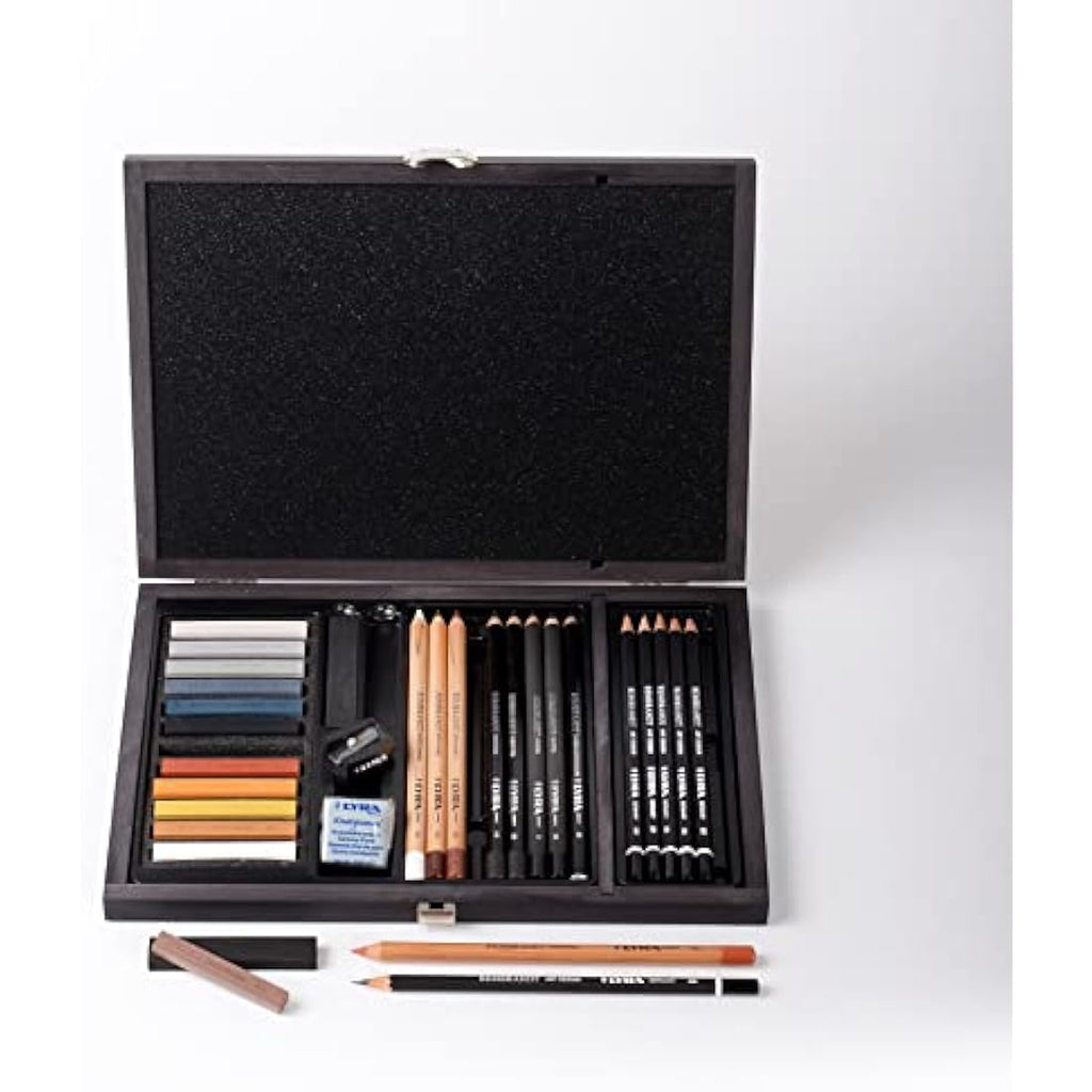 LYRA Rembrandt Art Specials Sketching Set | 32 Piece Drawing Pencils