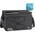 bomoe 45L Insulated Folding Cooler Bag – Waterproof Thermal Picnic Tote