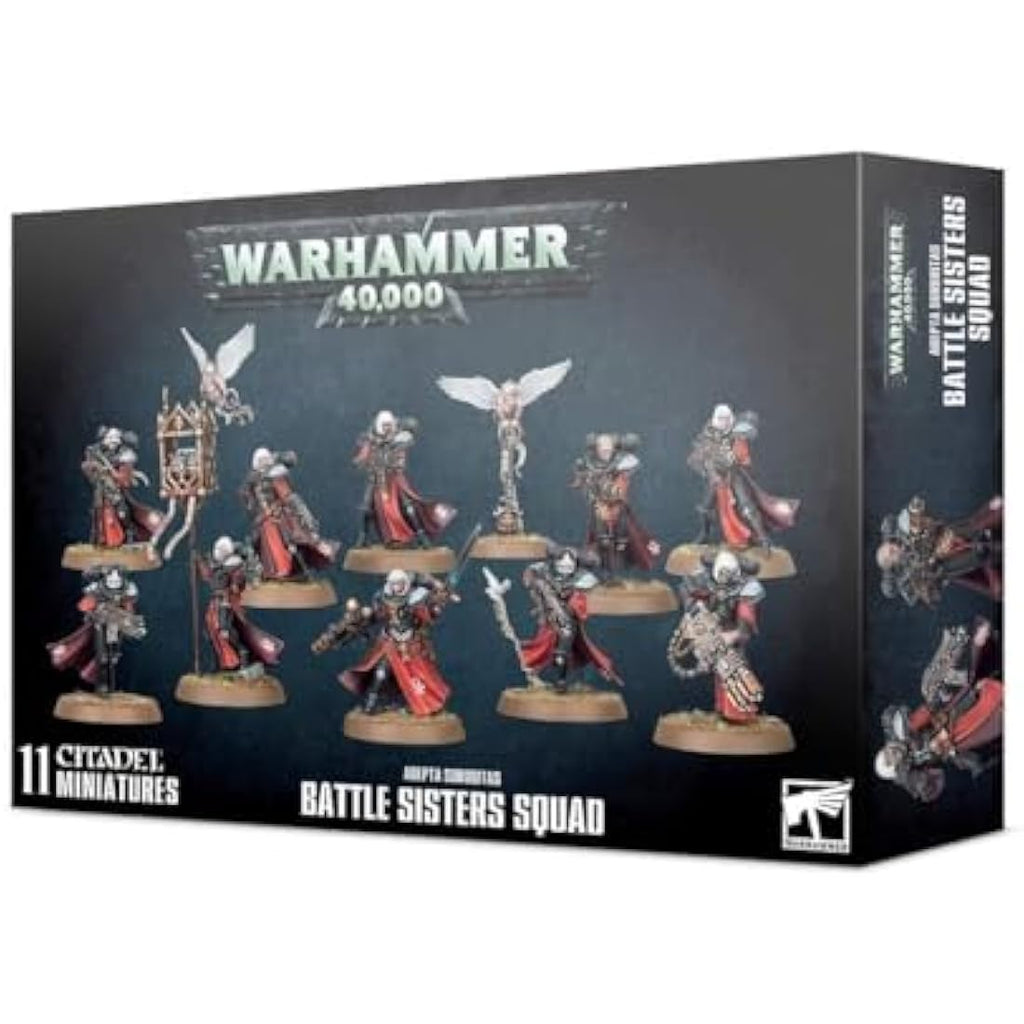 Warhammer 40,000 Adepta Sororitas Battle Sisters Squad Miniatures