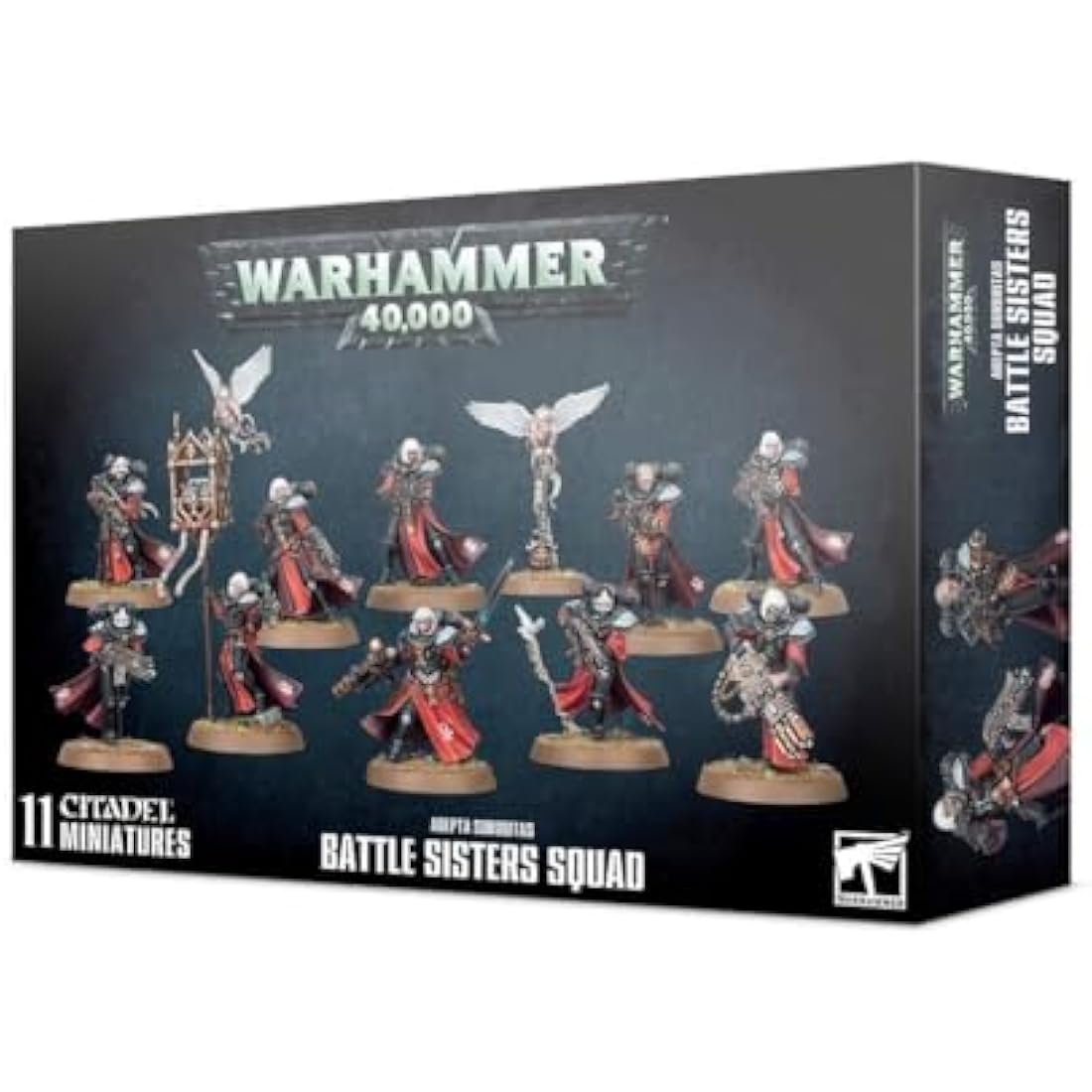Warhammer 40,000 Adepta Sororitas Battle Sisters Squad Miniatures