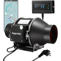 Aygrochy 4 Inch WiFi Inline Duct Fan | Smart EC Motor Grow Tent Fan