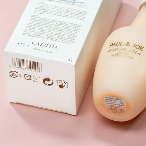 Paul & Joe Moisture Lotion - Hydrating Japanese Skincare Toner, 150ml