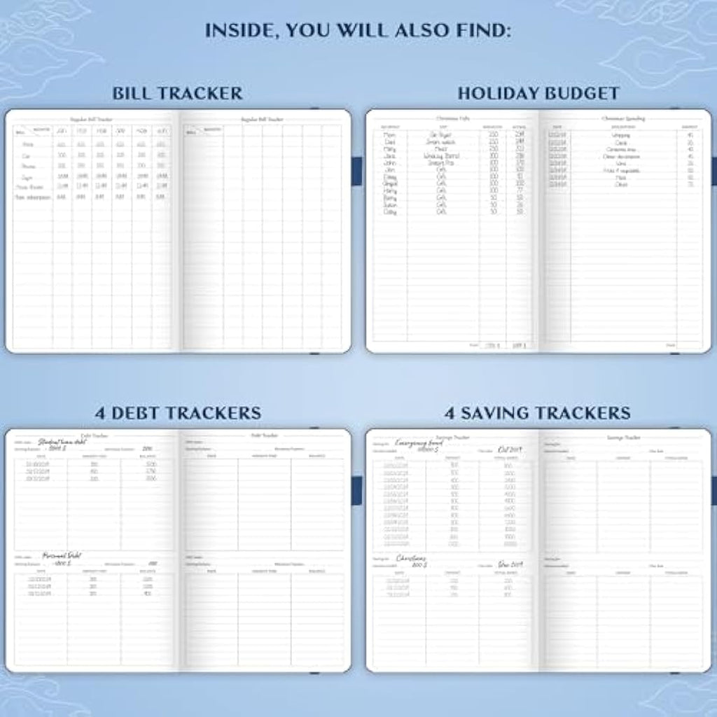 Legend Budget Planner – Financial Organizer & Expense Tracker, Mystic Blue