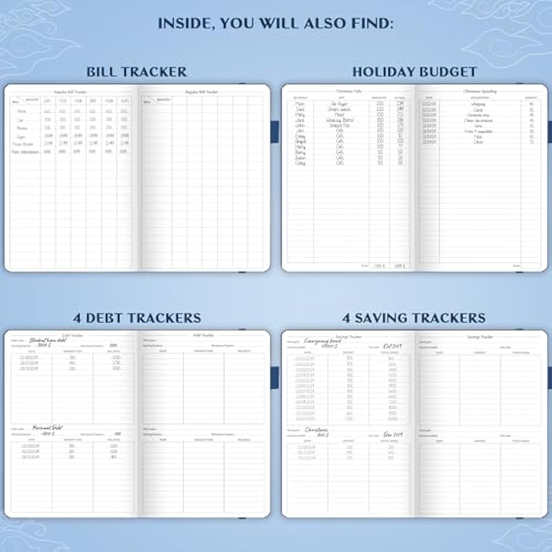Legend Budget Planner – Financial Organizer & Expense Tracker, Mystic Blue