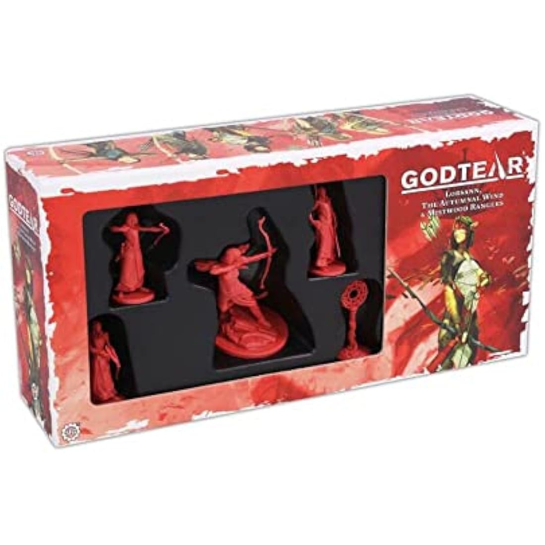 Godtear: Lorsann, The Autumnal Wind Champions Set | Steamforged Games