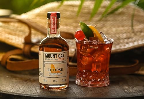 Mount Gay Barbados Rum Discovery Gift Set - 3 x 20cl Miniature Bottles