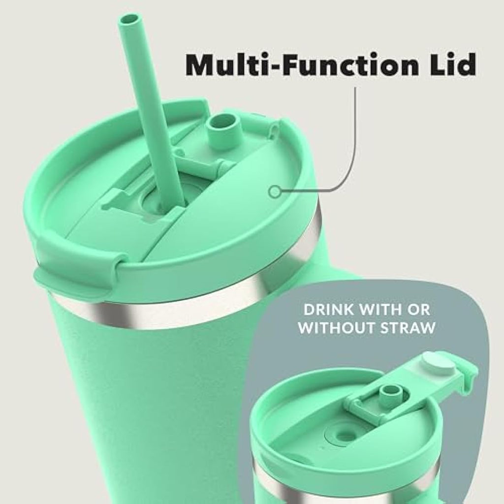Contigo Streeterville 1200ml Insulated Tumbler with Handle and Straw