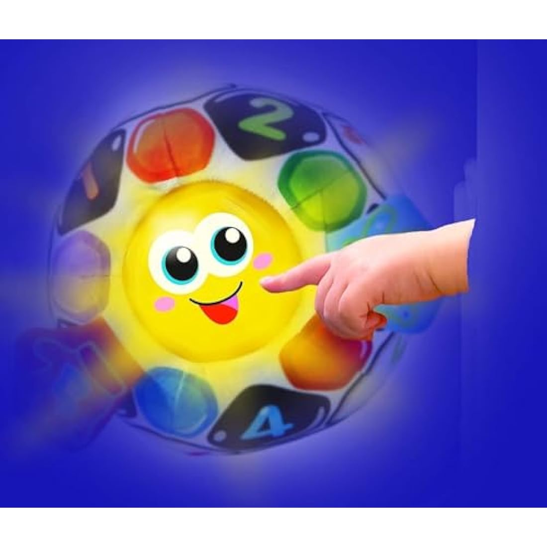 VTech My 1st Football Friend – Interactive Plush Musical Sensory Toy