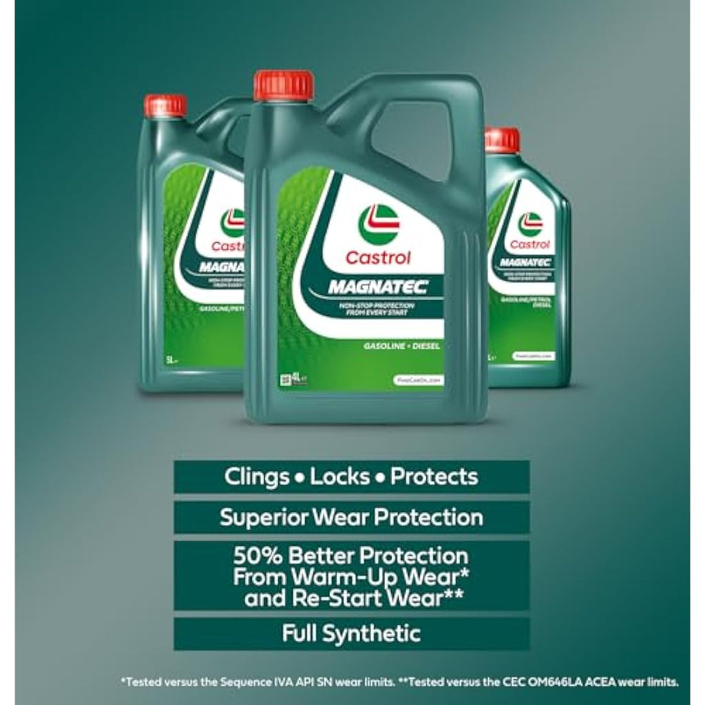 Castrol Magnatec 0W-20 FE Full Synthetic Engine Oil - 1L Bottle