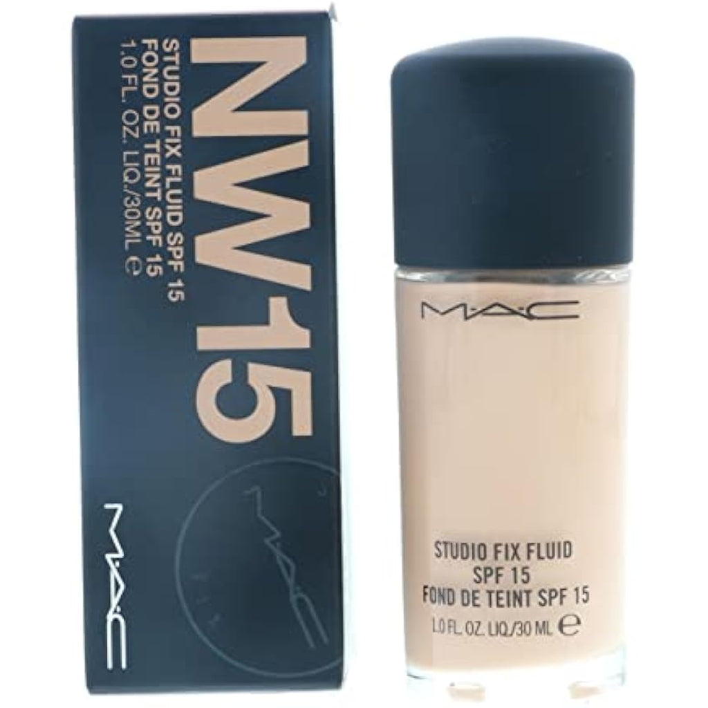 MAC Studio Fix Fluid Foundation SPF 15 - NW15 Matte Liquid Makeup