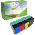 Green2Print Remanufactured Toner Set for Lexmark X543 X544 C540 | 4 Pack