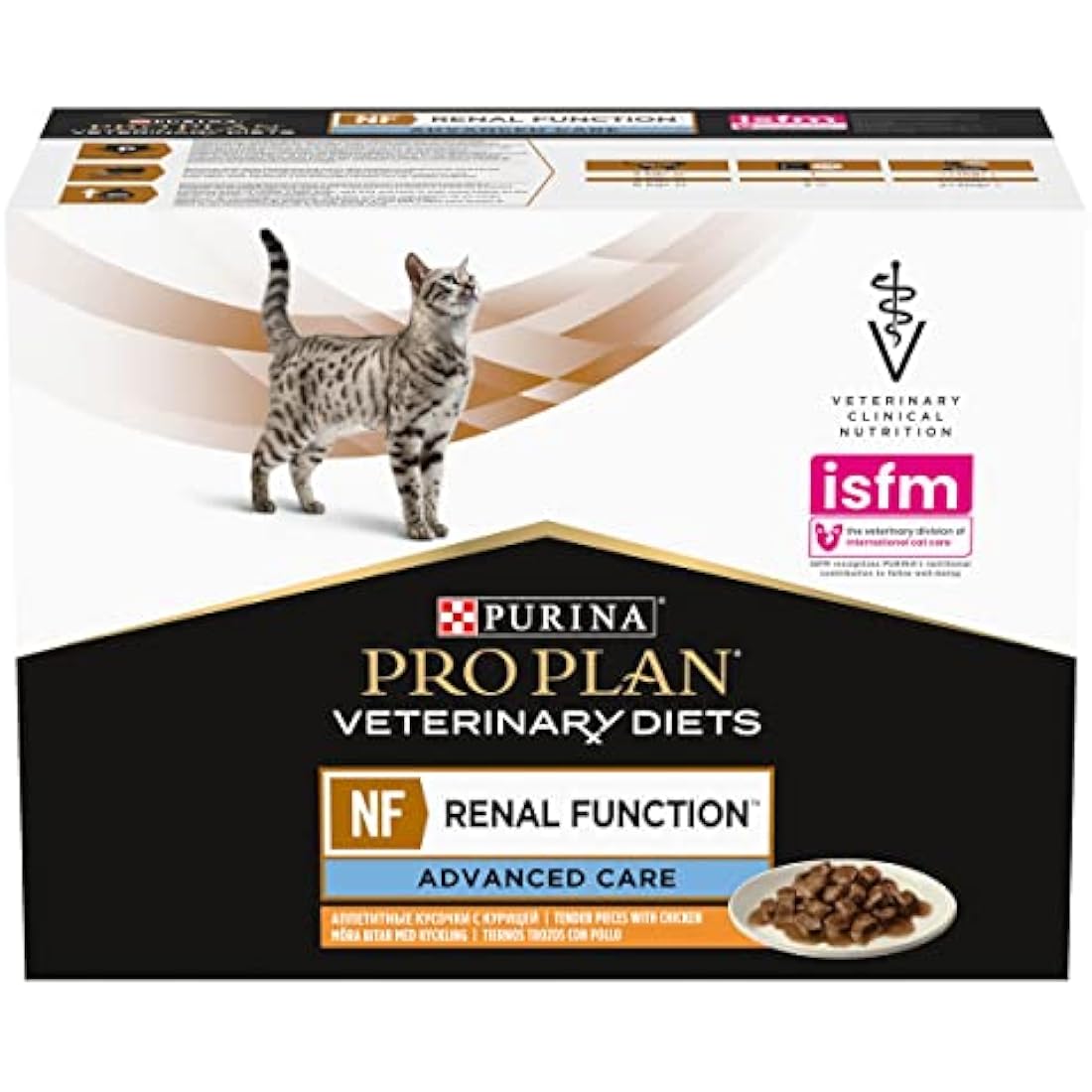 Purina Pro Plan NF Renal Function Wet Cat Food - Chicken 40x85g