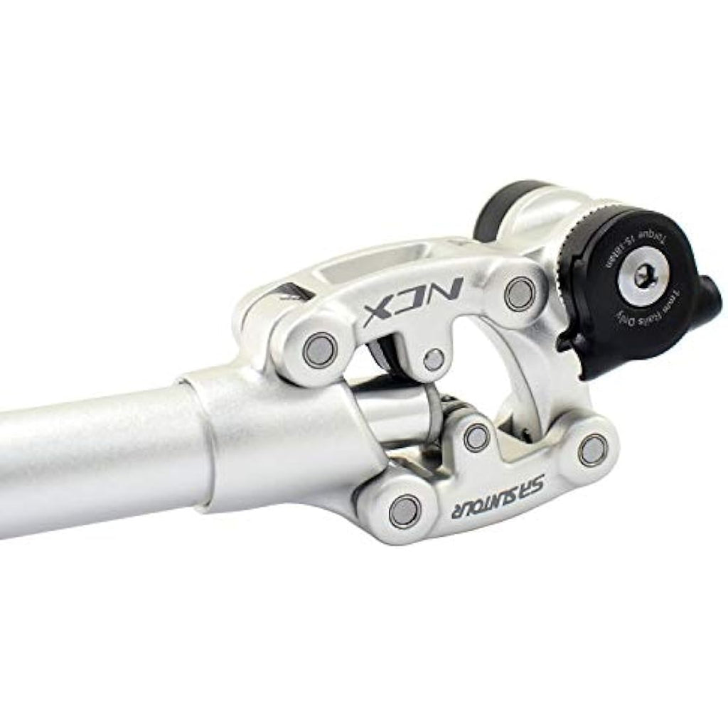 SR Suntour SP12 NCX Suspension Seatpost – 31.6x400mm Silver MTB