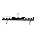 SevnElk Adjustable LAT Pull Down Bar – Steel Straight Cable Attachment
