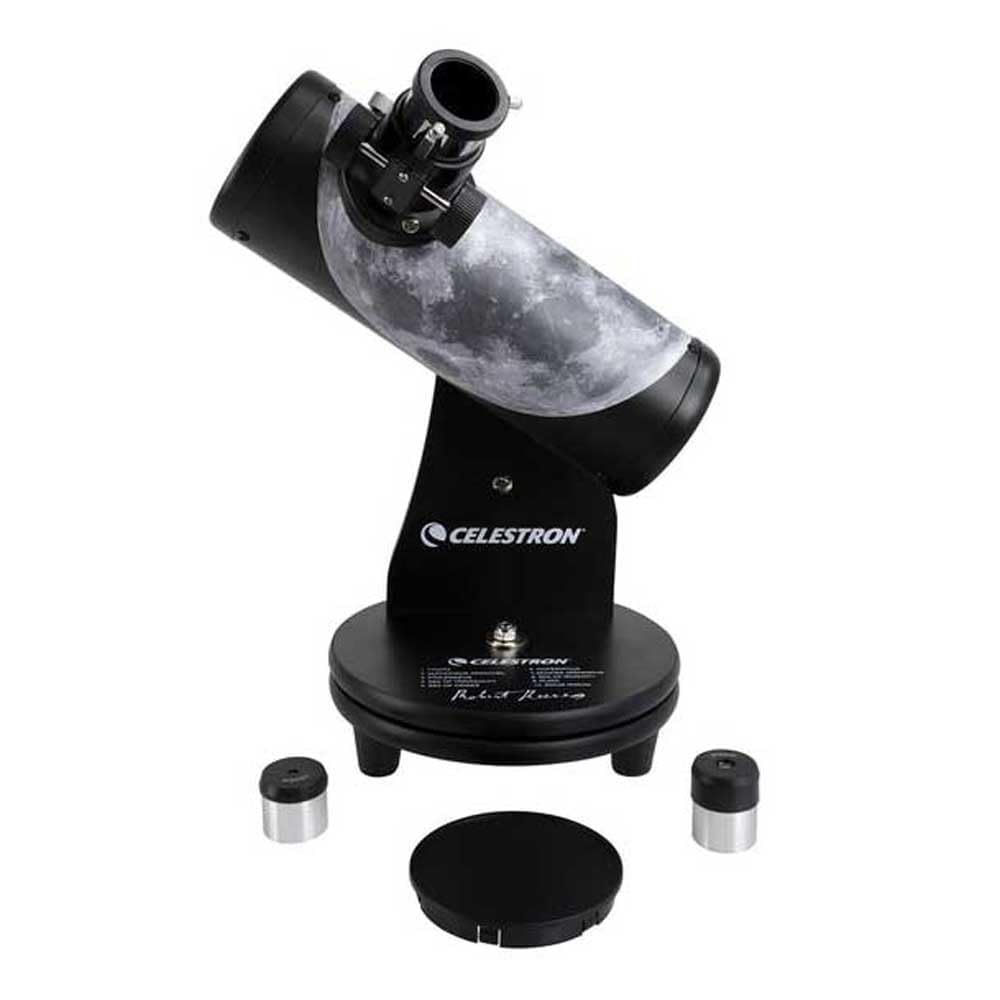 Celestron FirstScope Moon by Robert Reeves 76mm Dobsonian Telescope