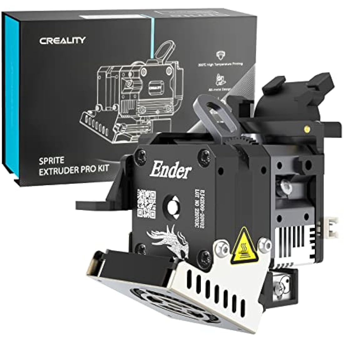 Creality Sprite Extruder Pro Direct Drive Kit for Ender 3 Series | 300℃