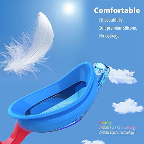 ZABERT K20 Kids Swimming Goggles | Anti-Fog Leakproof Pool Eyewear