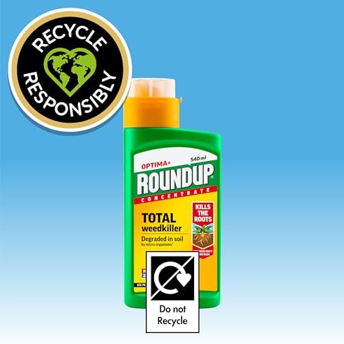 Roundup Optima+ Total Weedkiller Concentrate - 1L Root Killer