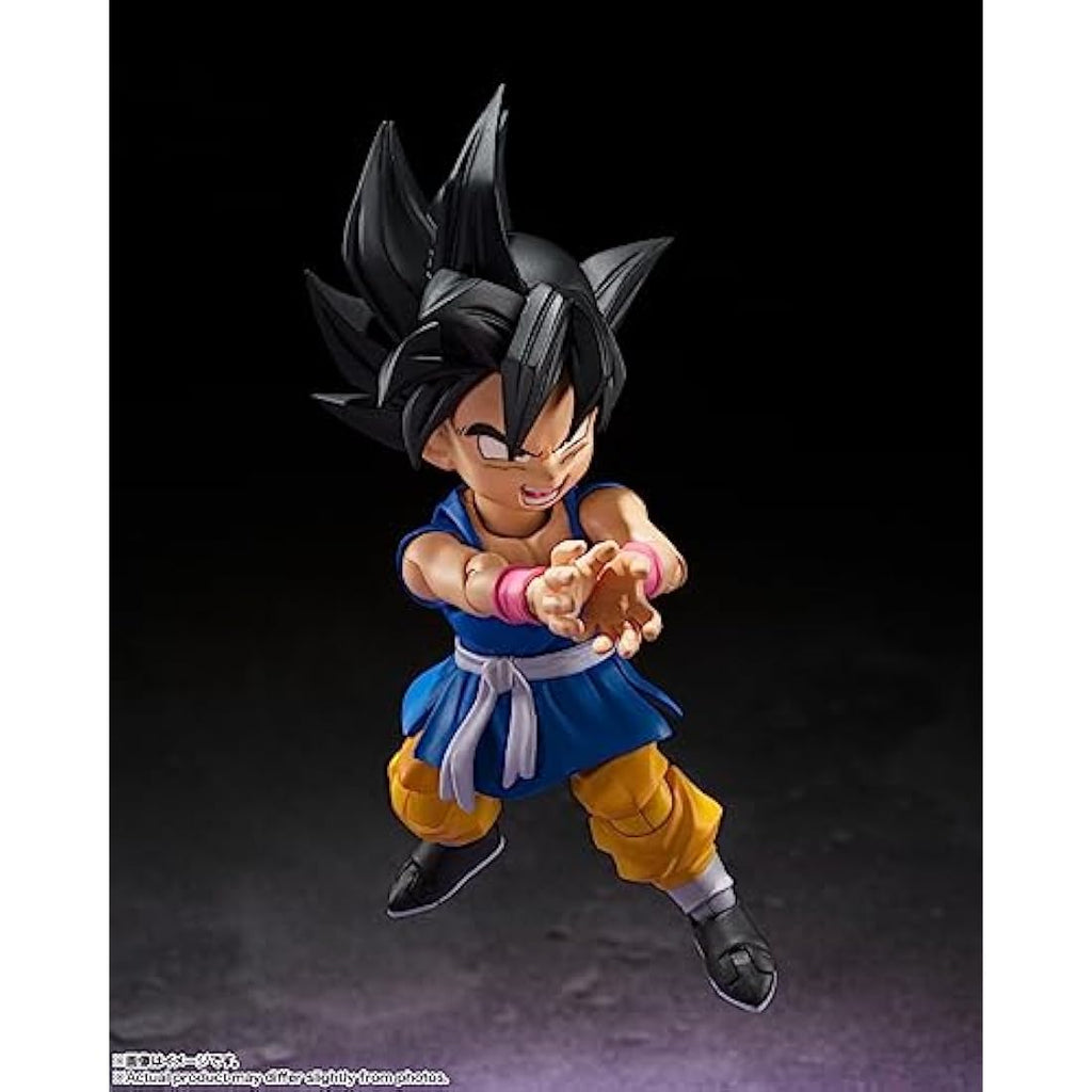 Bandai S.H. Figuarts Dragon Ball GT Son Goku Action Figure - 3.1"