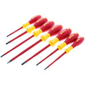 Wiha 32097 7-Piece Insulated SoftFinish Screwdriver Set - 1000V Rated