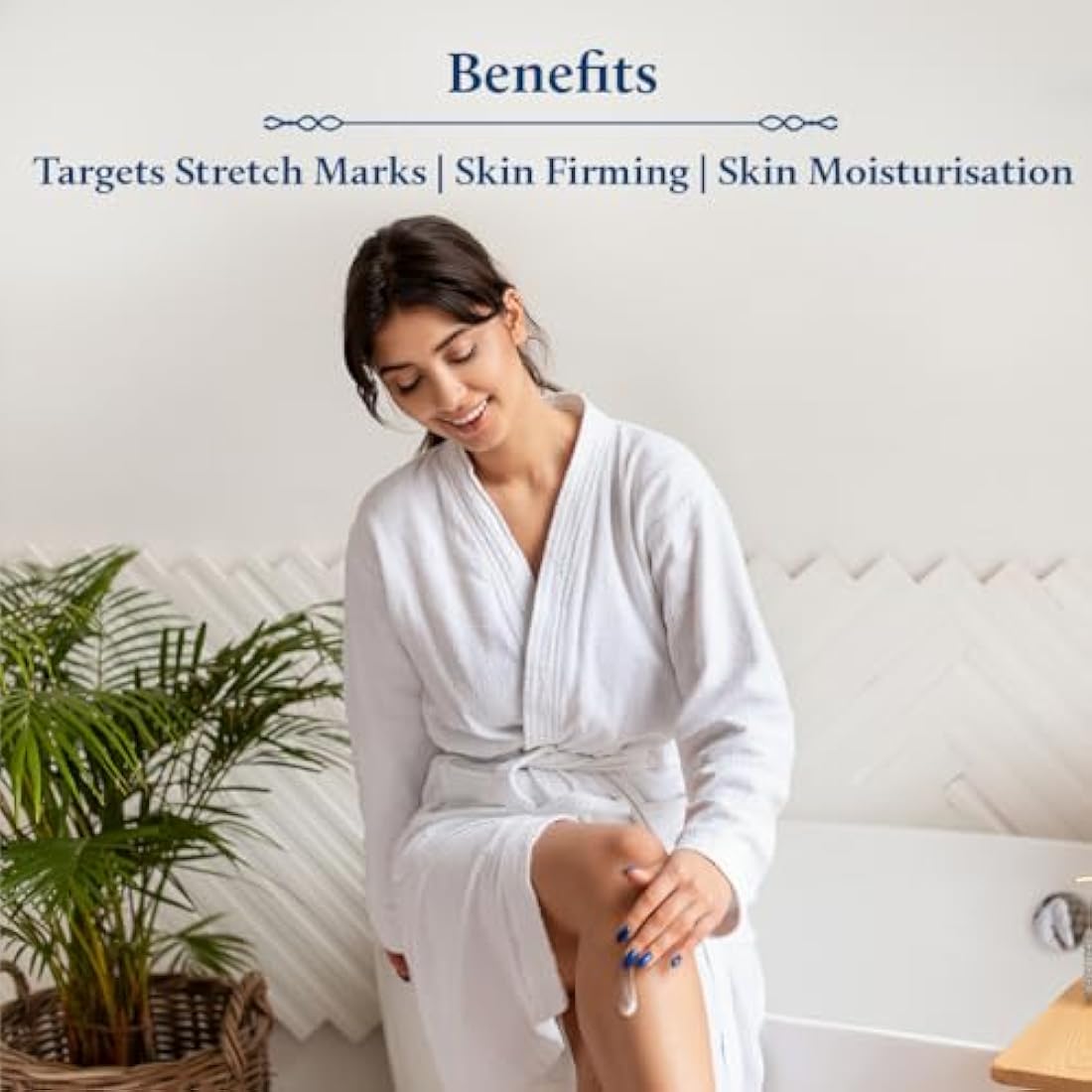 Blue Nectar Stretch Mark & Scar Body Lotion with Cocoa Butter - 200ml