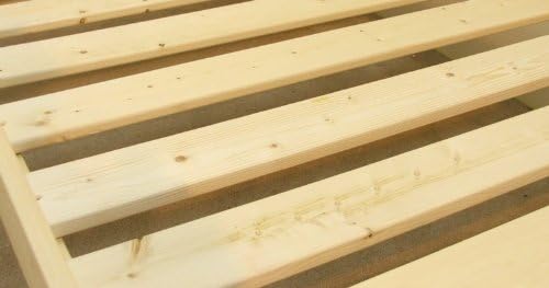 Strictly Beds & Bunks Heavy Duty Solid Pine Bed Slats | 3FT Single 89.5cm