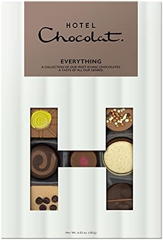 Hotel Chocolat Everything H-box – Assorted Milk & Dark Chocolates, 185g