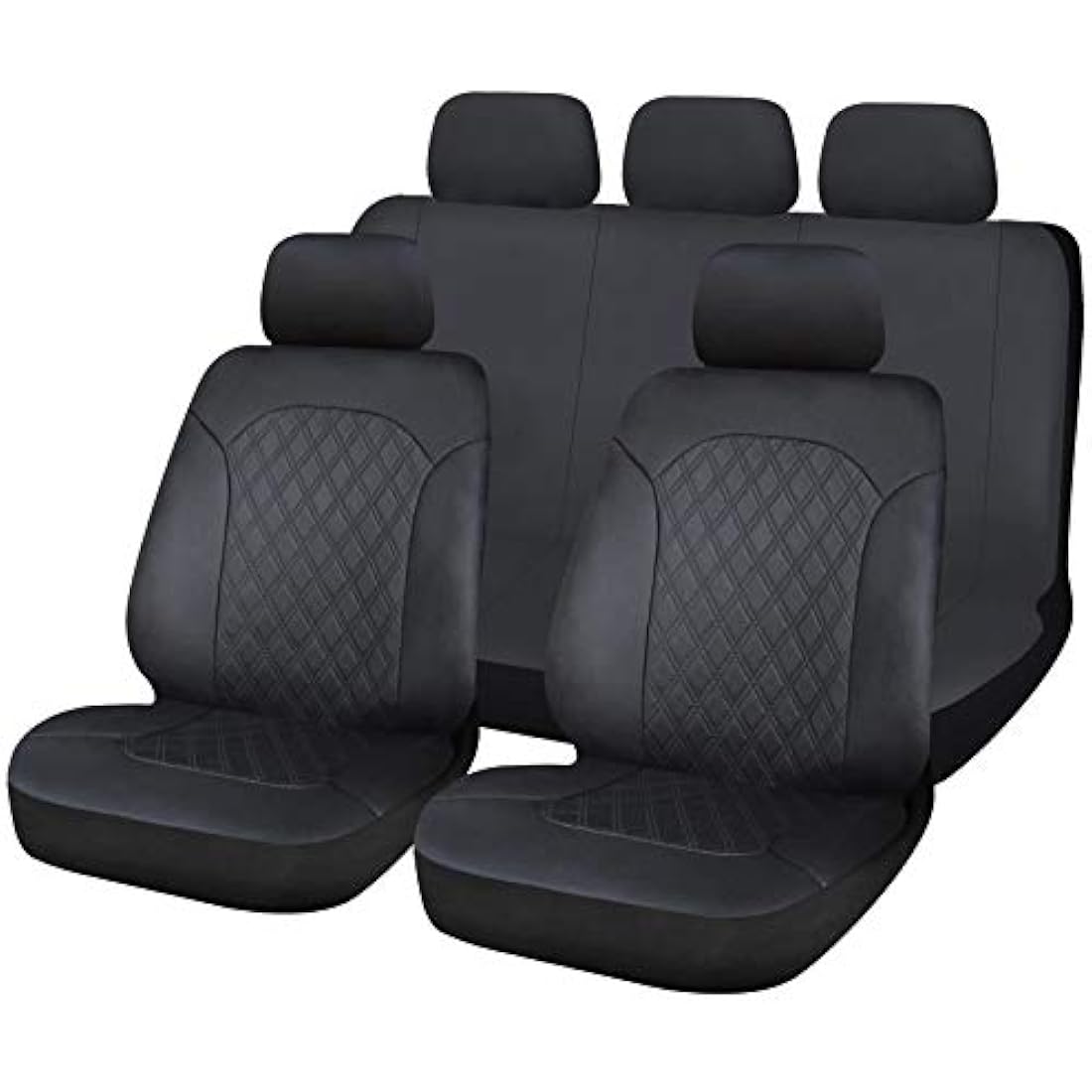 Leatherette Car Seat Covers for VW Golf - Airbag Compatible