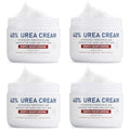 OUKEYA 40% Urea Cream for Cracked Heels and Dry Skin - 4 Pack (150g)