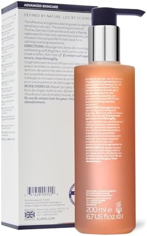 ELEMIS Dynamic Resurfacing Facial Wash – Smoothing 200ml Cleanser