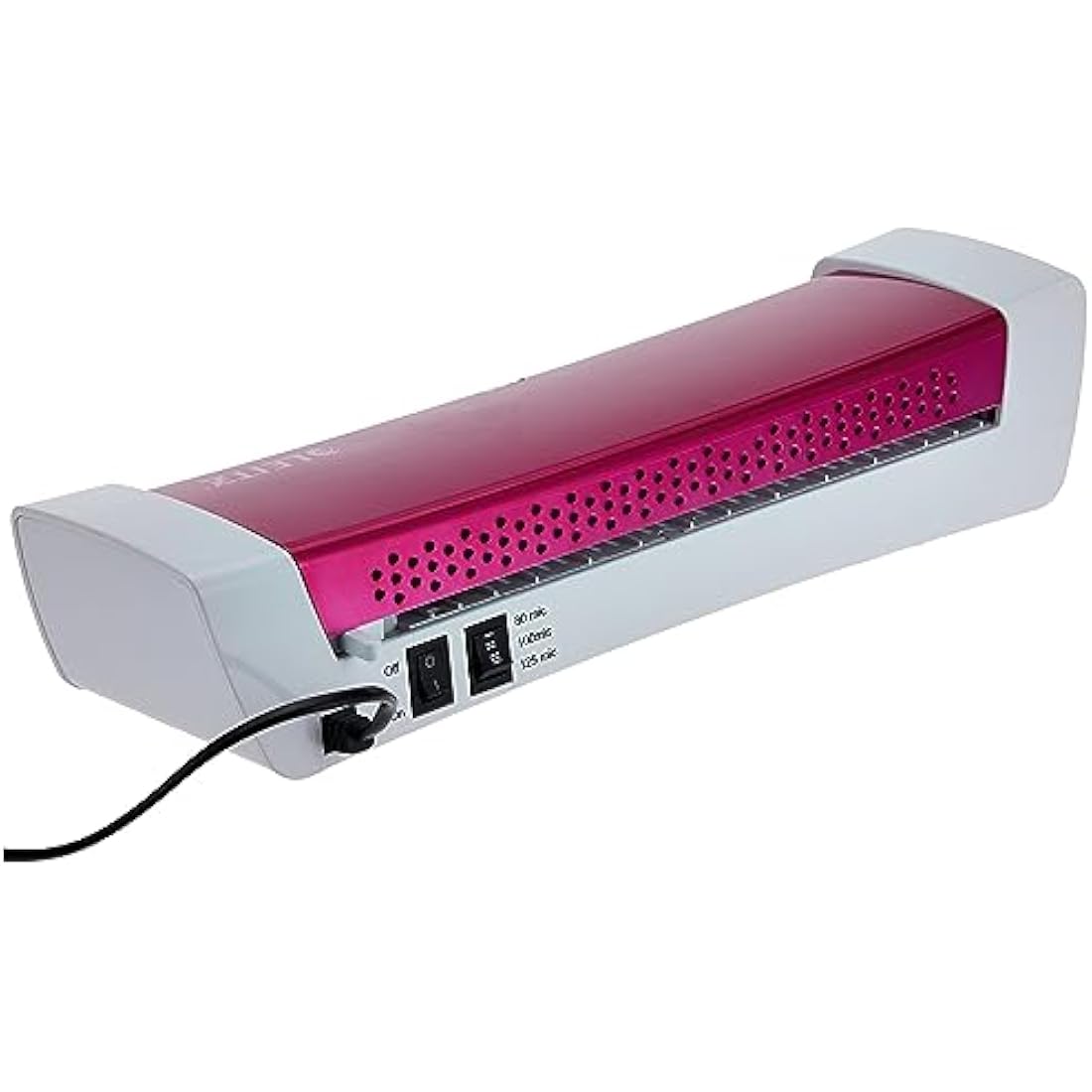 Leitz iLam A4 Home Office Laminator – Metallic Pink Document Protection